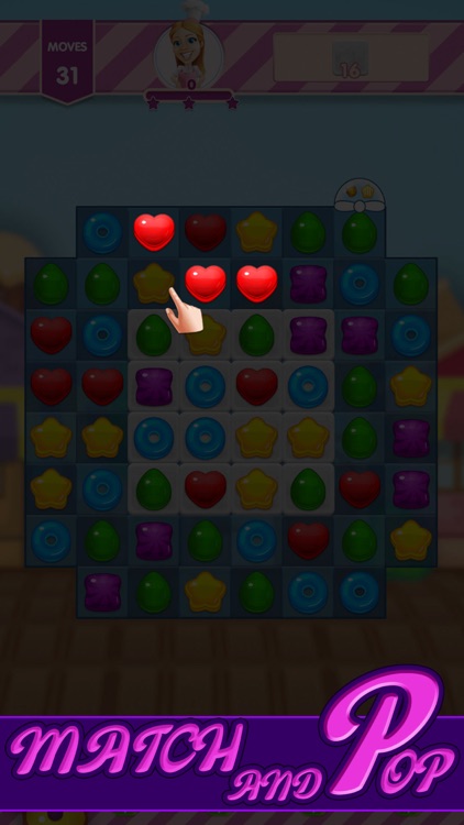 SugarPop: Sweet Match 3 screenshot-4