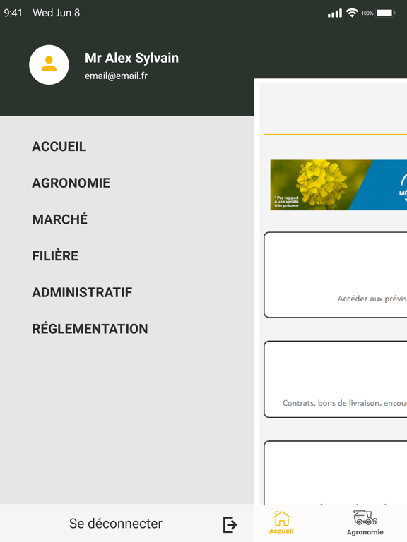 Screenshot #5 pour ADAGRI
