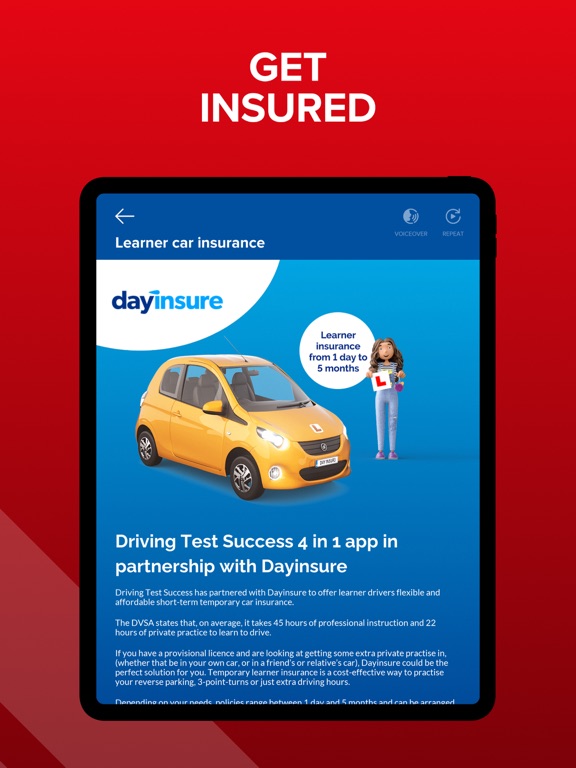 Learner Driver Starter Kit UK iPad screenshot 7 - Education app