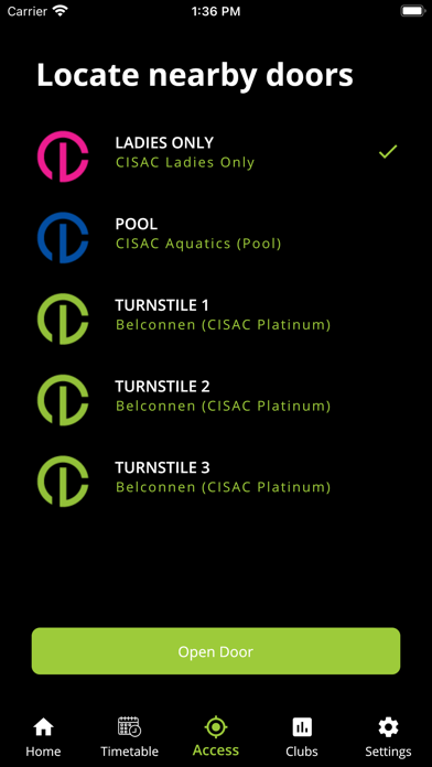 Club Lime Member ID Screenshot