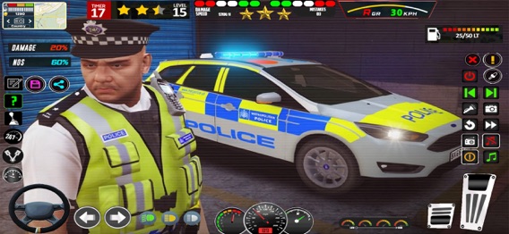 Police Car Game Police Parkingのおすすめ画像3