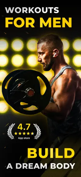 Game screenshot Muscle Workout 4Men by Slimkit mod apk