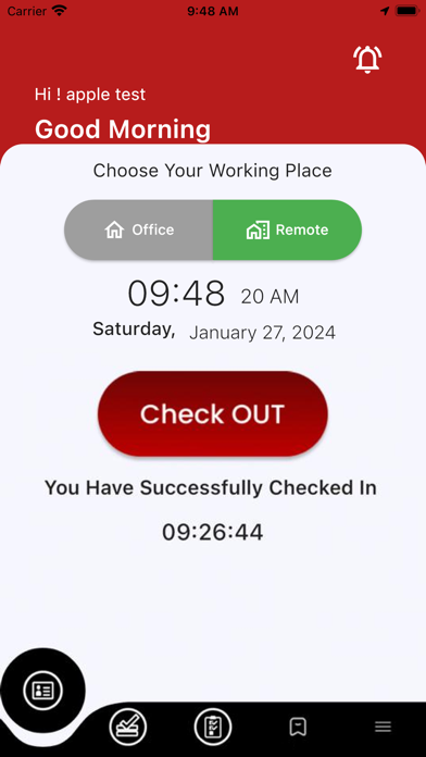 XESS Events CRM Screenshot