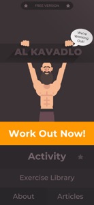 We're Working Out - Al Kavadlo screenshot #1 for iPhone