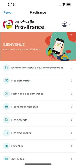 Game screenshot Prévifrance mod apk