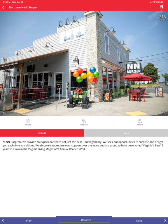 Historic Downtown Tappahannock iPad screenshot 4 - Travel app