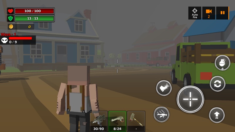 Pixel World Z 3D screenshot 3