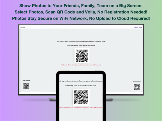 Screenshot #5 pour PhotoDj: In-Person Slideshow