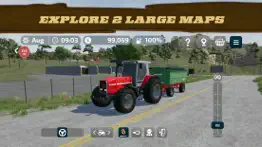farming simulator 23 netflix iphone screenshot 4