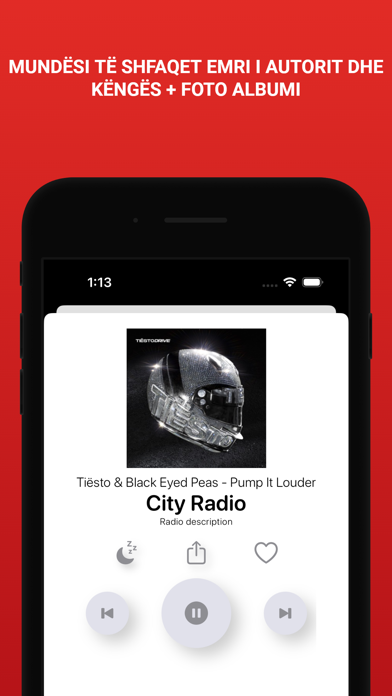Radio Shqiptare - Kosovare Screenshot