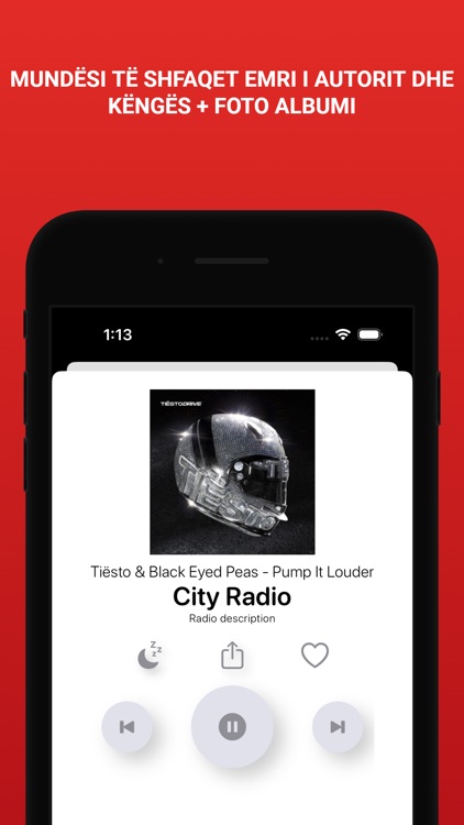 Radio Shqip: Zëri Ynë screenshot-3
