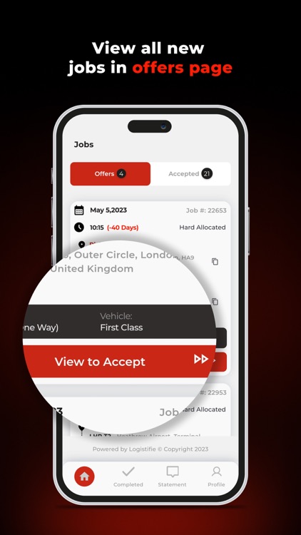 Logistifie Driver App screenshot-3