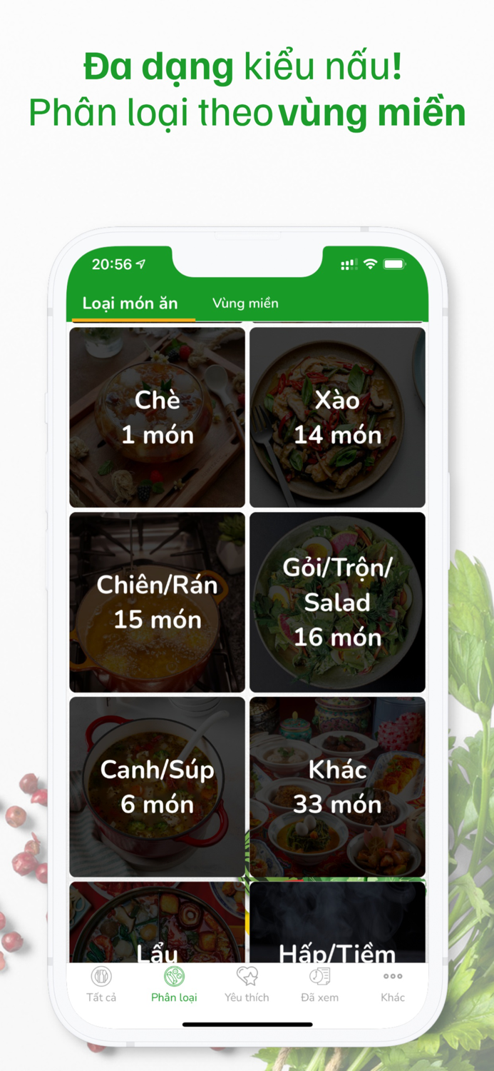 Món chay mỗi ngày