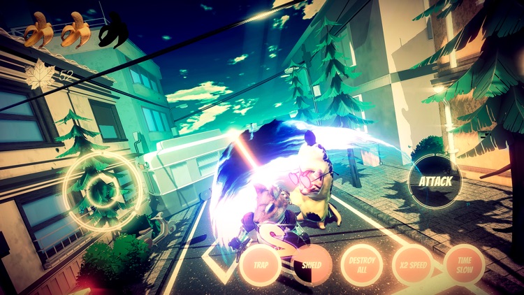 Banana Cat Happy Meme: Only Up screenshot-3