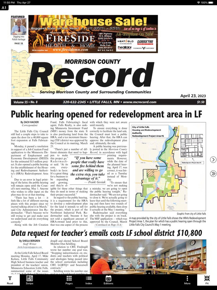 Morrison County Record