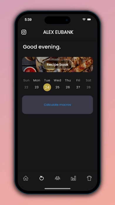 Eubank Fitness Screenshot