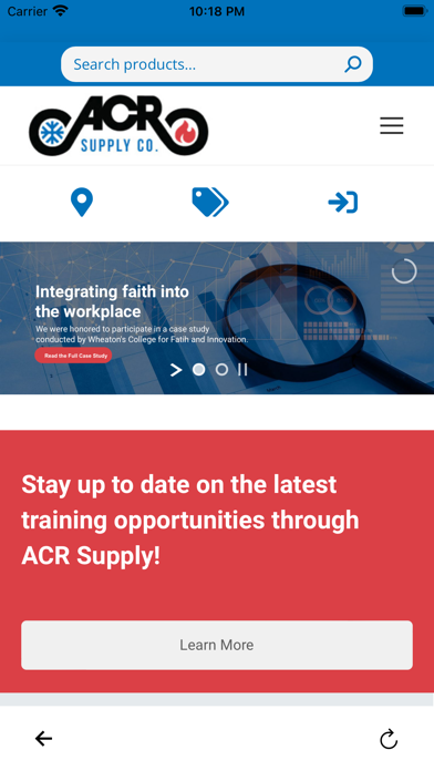 ACR Supply Store Screenshot