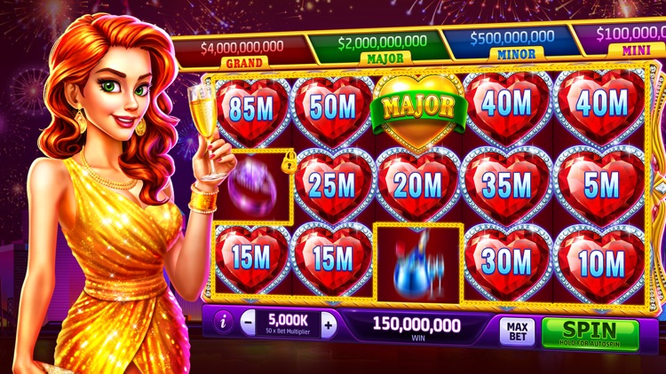 Cash Respin Slots Casino Games screenshot-3