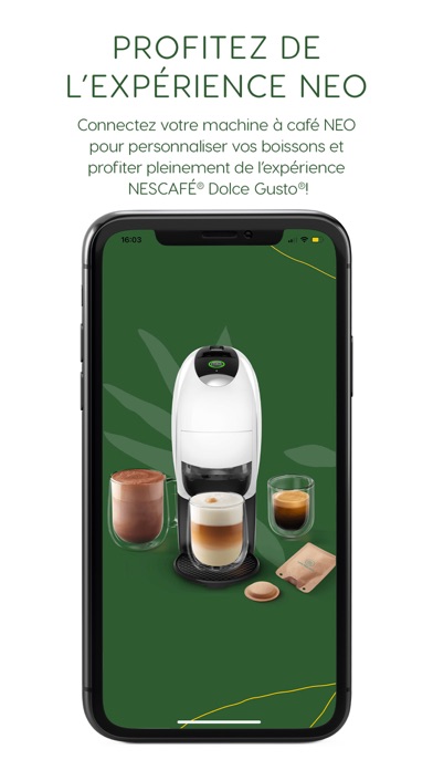 Screenshot #3 pour Nescafé Dolce Gusto