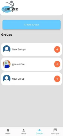 Game screenshot The Process Fitness App - Fit hack