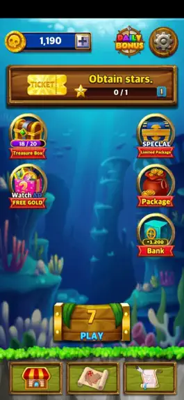 Game screenshot Jewels Pirate - Match 3 Puzzle apk