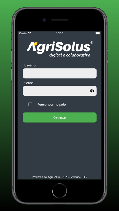 AgriSolus Mobile Screenshot