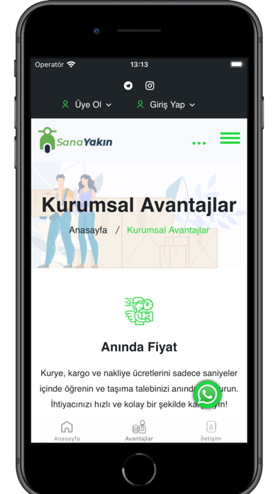 Sanayakin - Kurye Screenshot