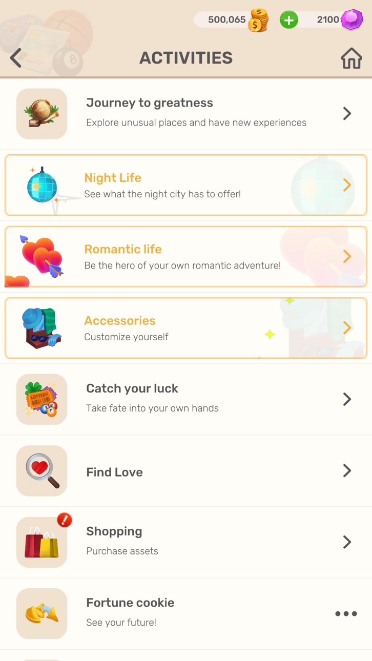 Real Life: Choices Simulator Hack screenshot 9 - iOS game interface