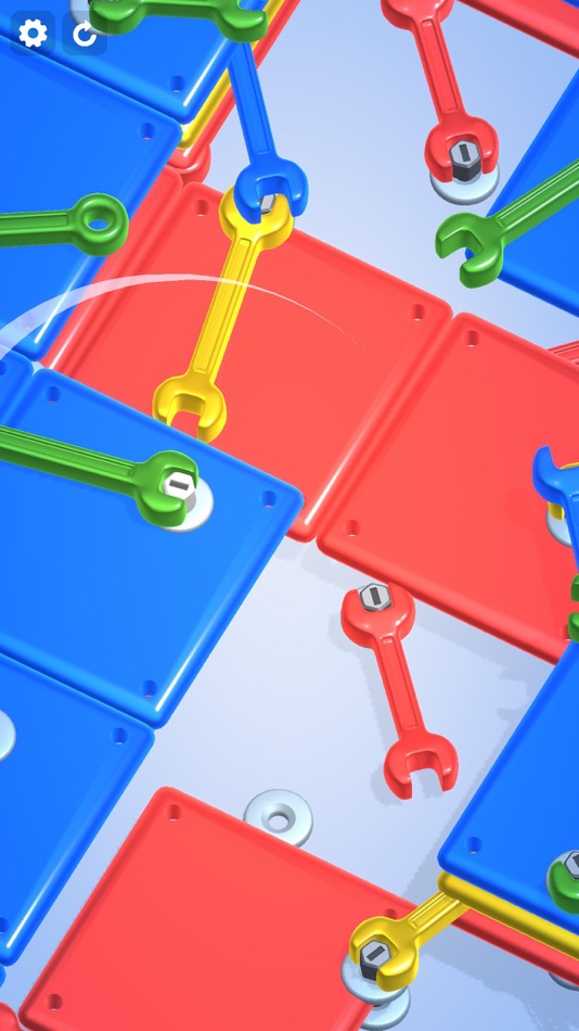 #4. Wrench Puzzle (iOS) 由: Feelcrafters Oyun Yazilim
