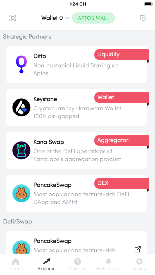 #4. Fewcha Wallet (iOS) By: SK&G DIGITAL PTE. LTD