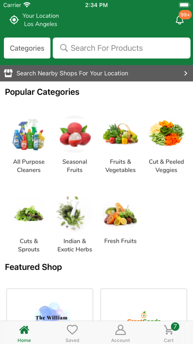 Growcer Screenshot