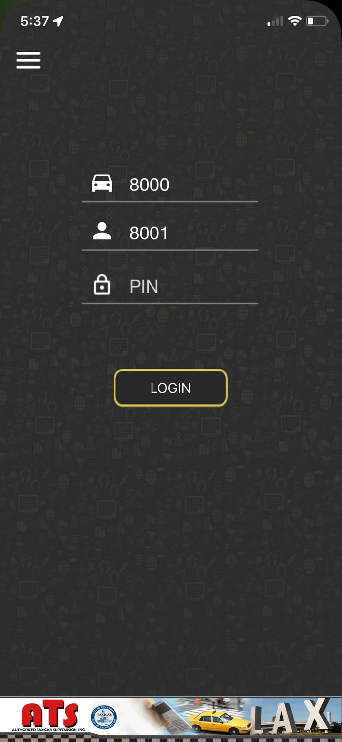 Authorized Taxicab Supervision