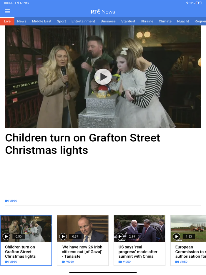 RTÉ News