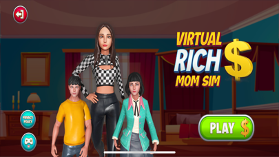 Rich Mom Game Family Simulator Screenshot