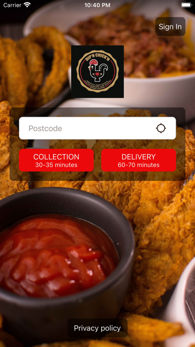 DIP'N CHICK'N Screenshot