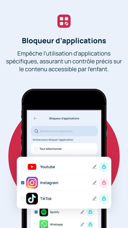 Kidcare : Contrôle parental screenshot-3