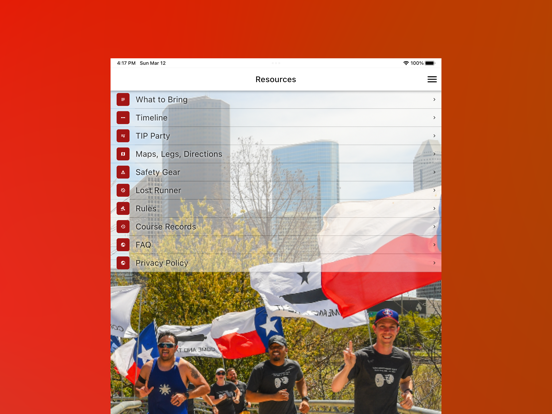 Screenshot #6 pour Lone Star Relays