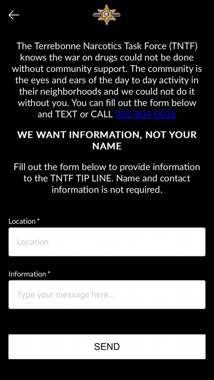 Terrebonne Parish Sheriff screenshot-4