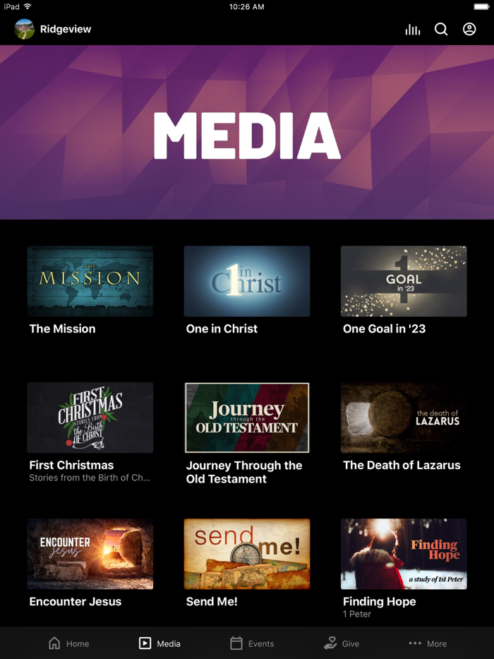 Ridgeview Ministries