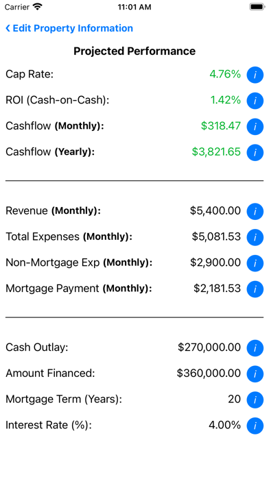 PropertyCash Screenshot