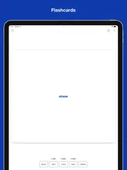 flashcards for gre vocabulary ipad resimleri 4