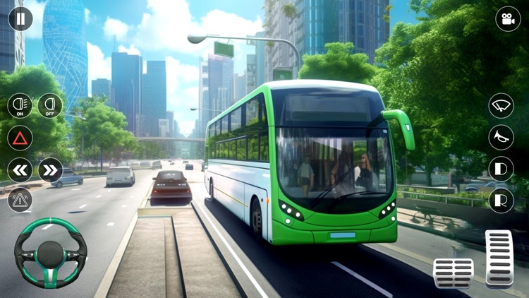 Extreme Bus Simulator Game