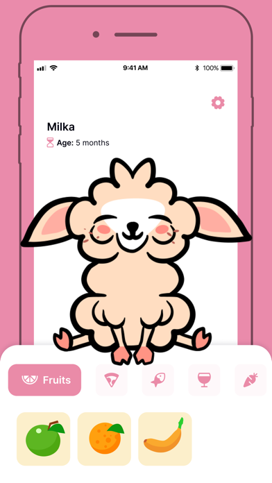 Cute Virtual Pets: Widgets Screenshot