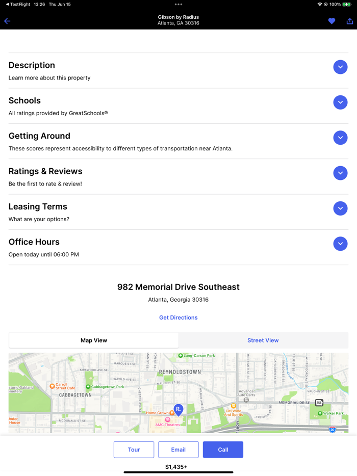 Rent. Apartments and Homes