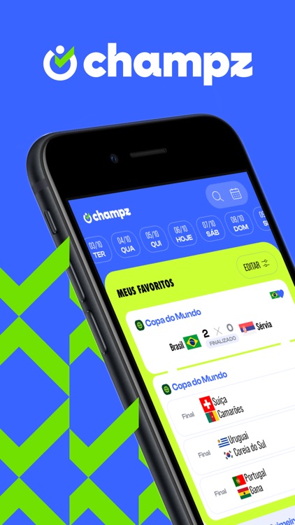 Champz - Resultados Ao Vivo