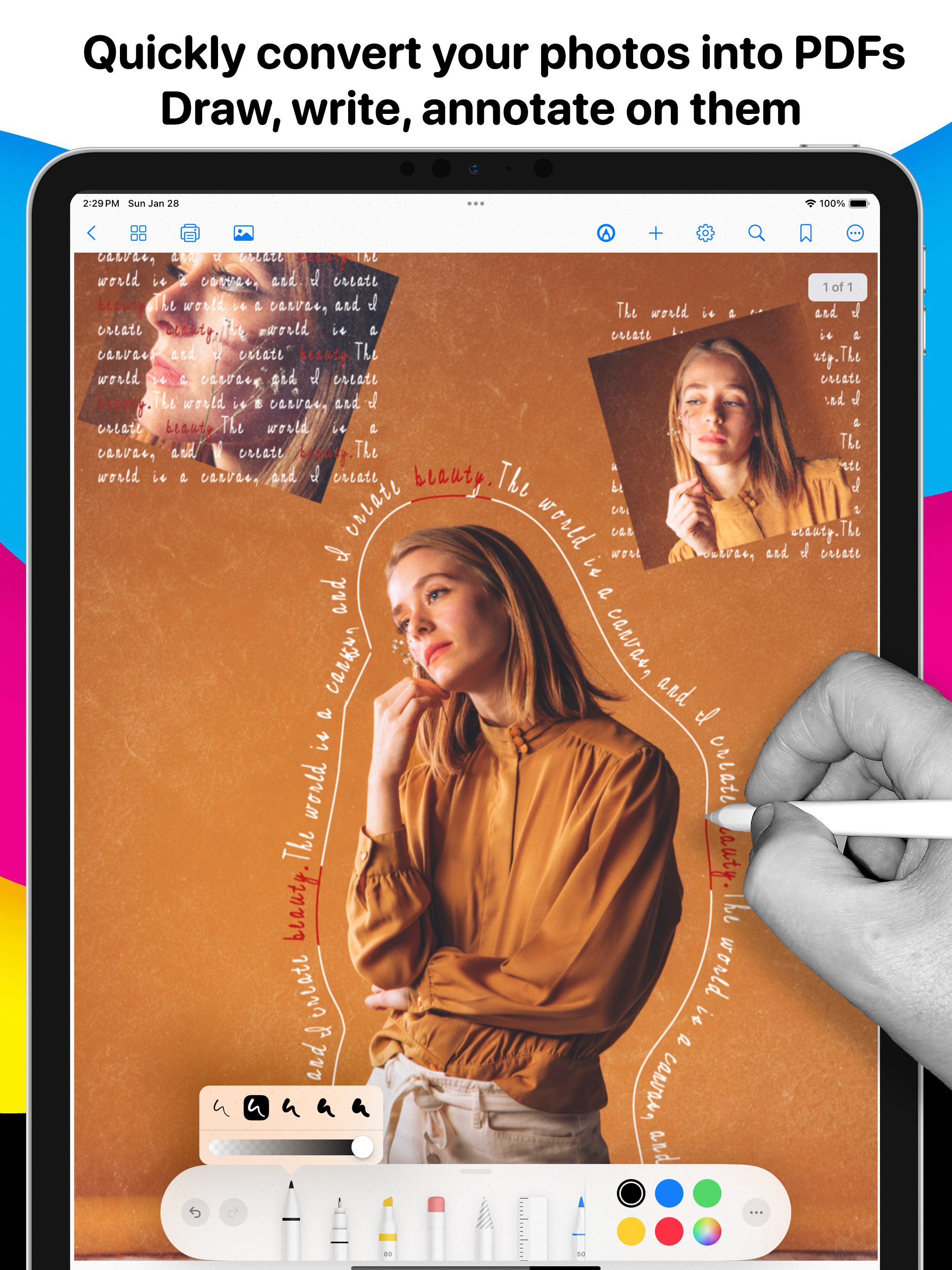 Photo Print - Collage & Resize