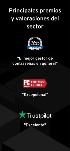 Screenshot 8 Keeper Guardar Contraseñas iphone