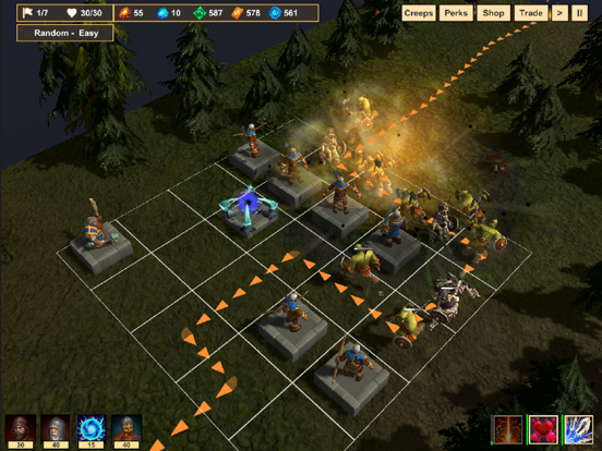 Tower Guardians iPad screenshot
