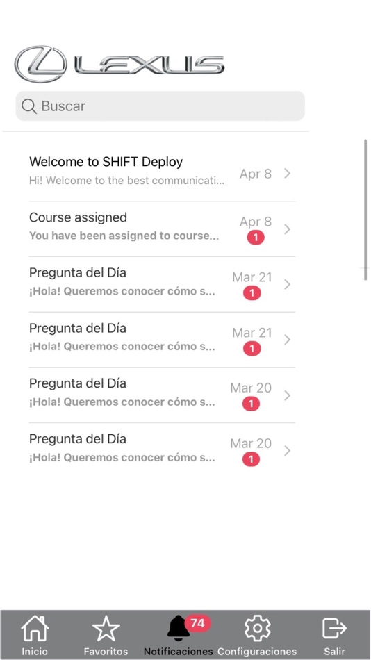 #4. Lexus Learn MX (iOS) 由: Toyota Motor Sales de México S. de R.L. de C.V.