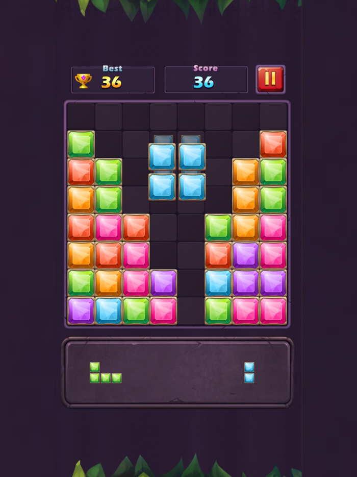 Block Gem Puzzle Adventure
